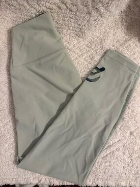 Peloton Sage Green Active Leggings